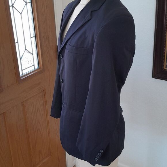 Versini 3 Button Wool Blazer 40 Short - Picture 5 of 17